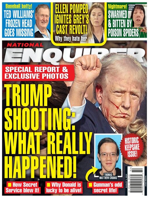 Title details for National Enquirer by A360 Media, LLC - Available